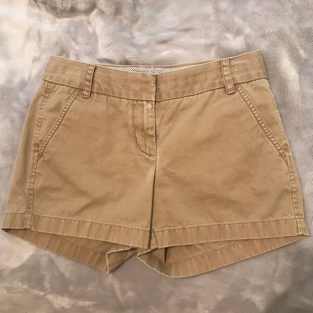 J. Crew Chino shorts size 2 women’s
